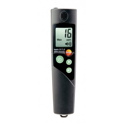 Testo 317-3 - Kapesní detektor CO 0 ... +1999 ppm
